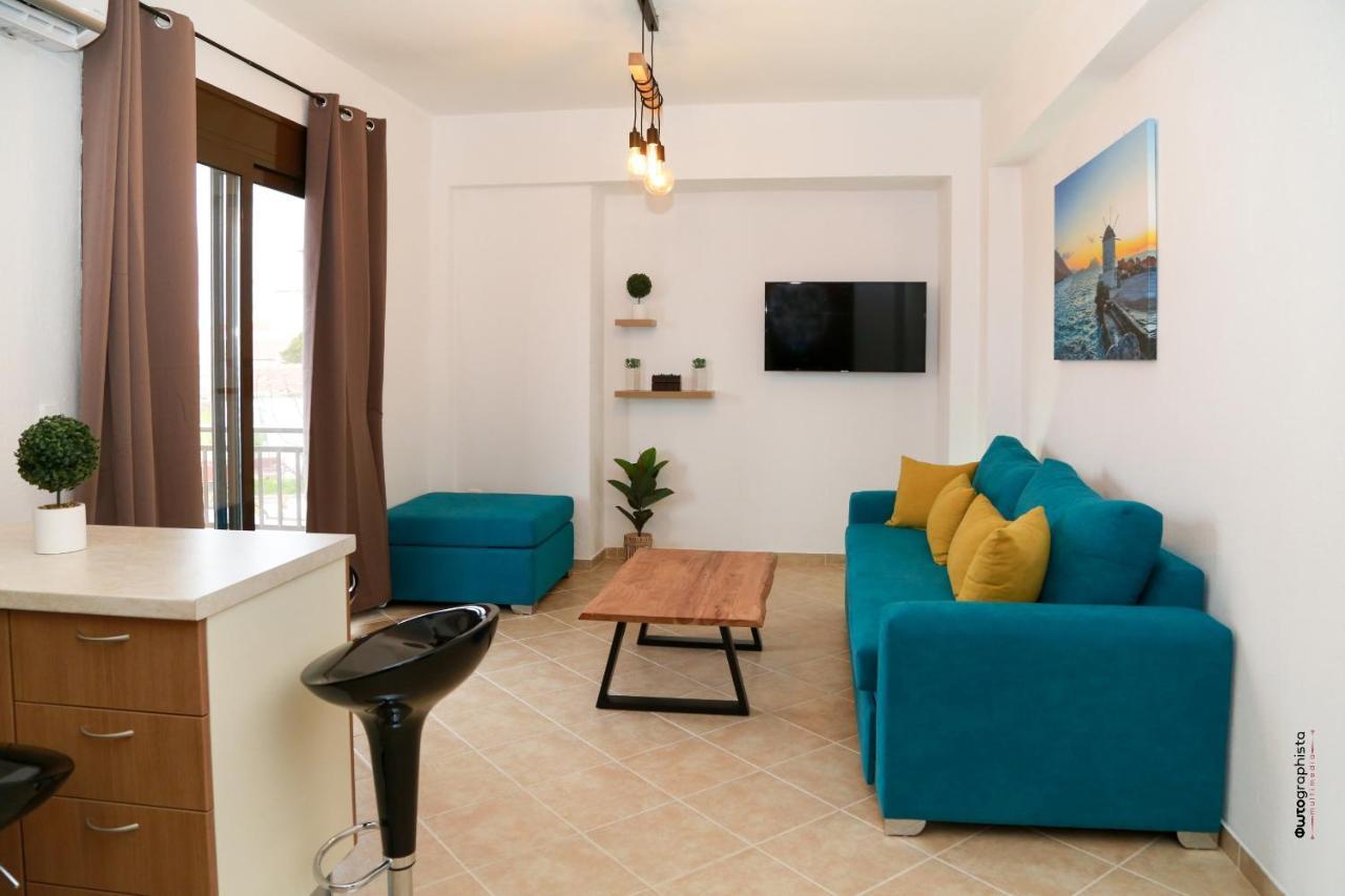 Zandre Shiny Apartment Nea Poteidaia Zewnętrze zdjęcie