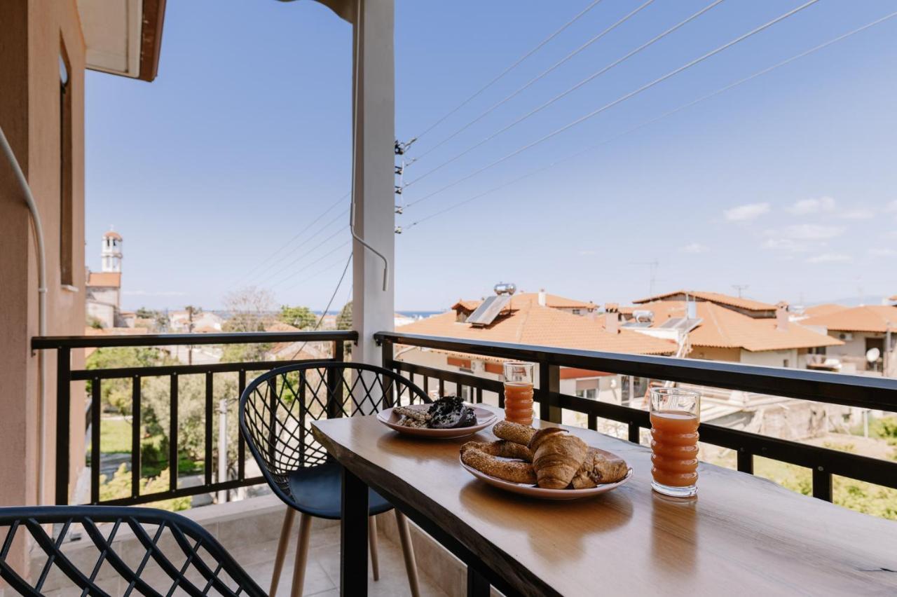 Zandre Shiny Apartment Nea Poteidaia Zewnętrze zdjęcie