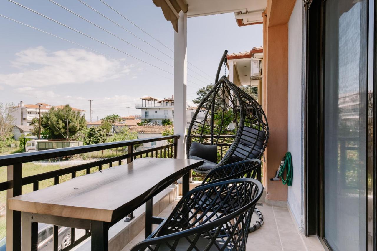 Zandre Shiny Apartment Nea Poteidaia Zewnętrze zdjęcie